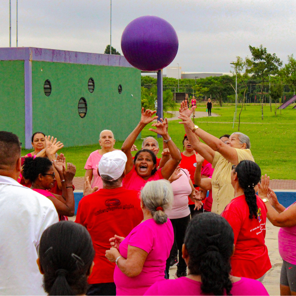 CREN promove Caminhada Rosa em celebração ao Dia Internacional da Mulher