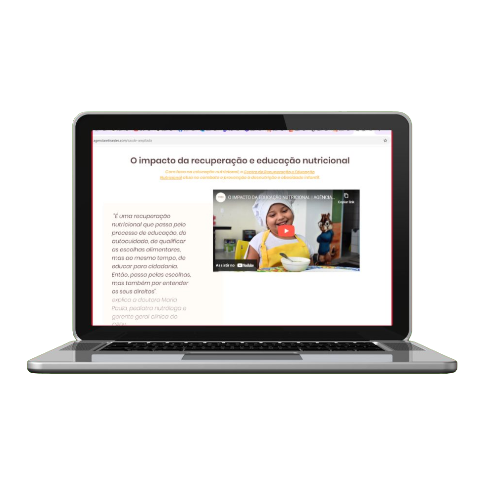 O impacto da recuperação e educação nutricional