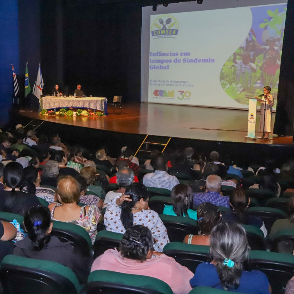 Conselho Municipal de Segurança Alimentar e Nutricional de Mauá – COMSEA