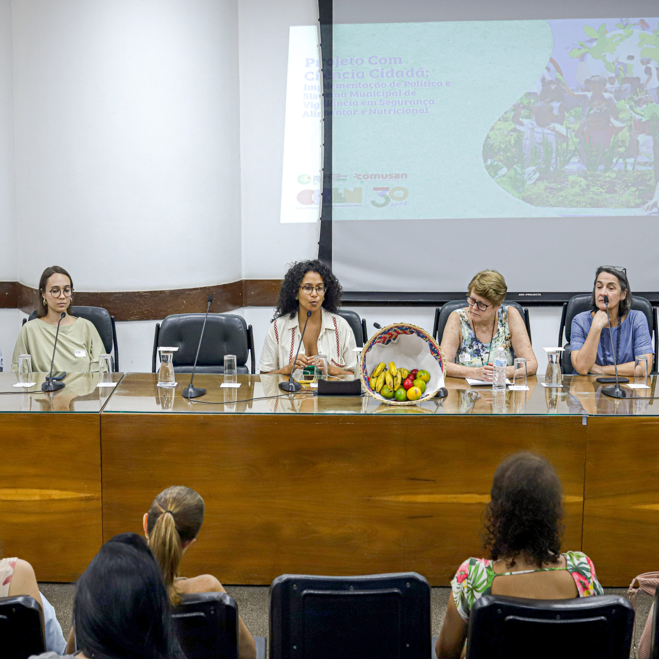 CREN participa de reunião do Observatório de Segurança Alimentar e Nutricional de São Paulo