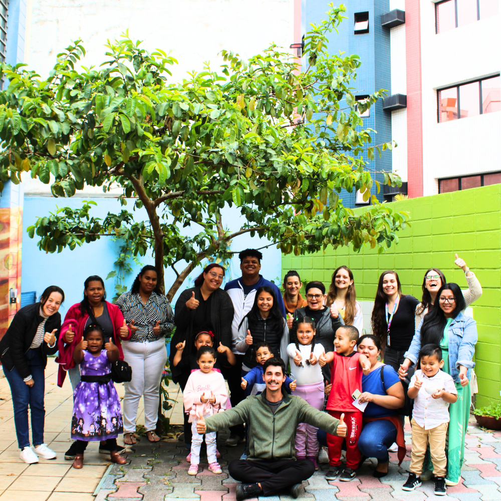 Oficina “Eca ou Eba” estimula crianças a trocarem salgadinhos ultraprocessados por receitas caseiras e criativas