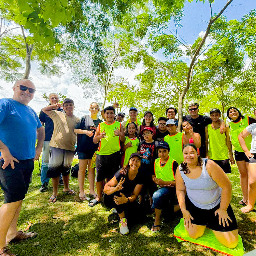 Pacientes do CREN Vila Jacuí vivenciam dia de lazer no Mundo das Crianças, em Jundiaí
