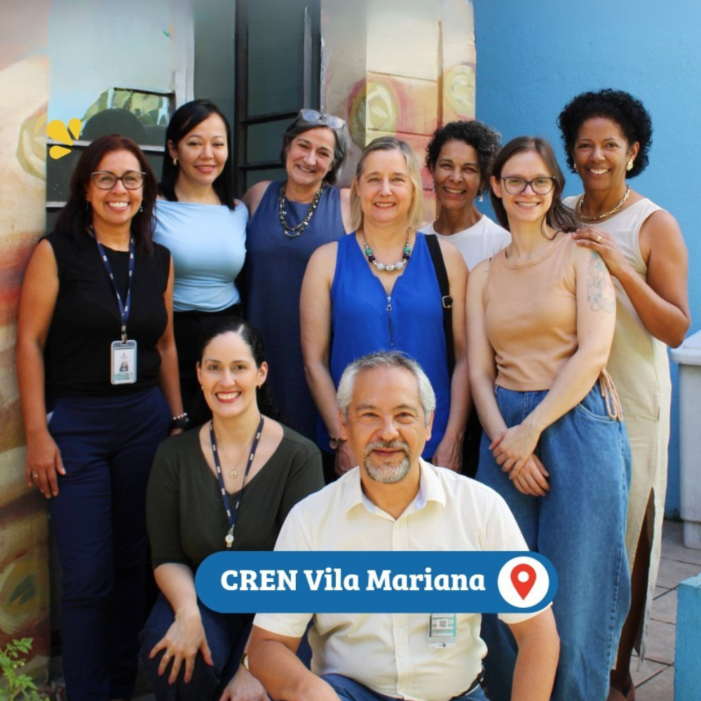 Secretaria Municipal da Saúde visita unidade do CREN na Vila Mariana e reforça parceria