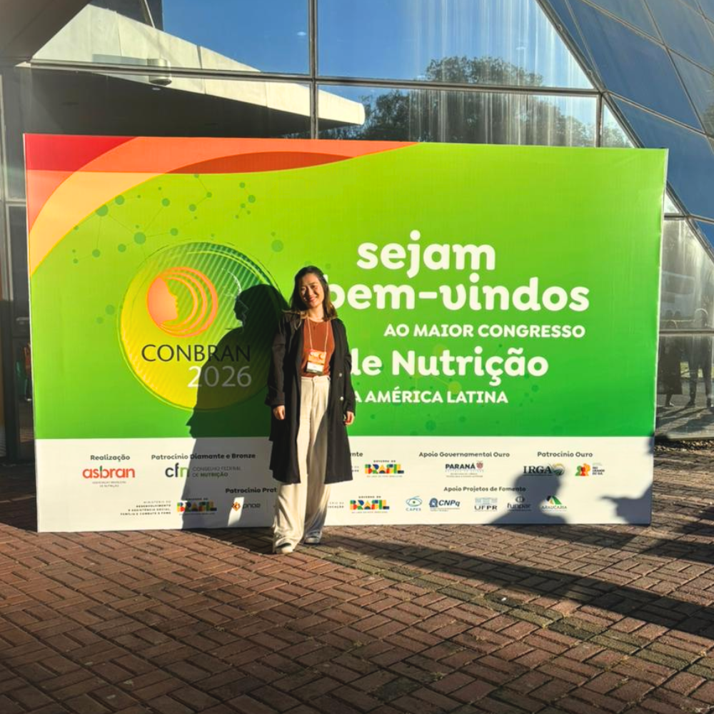 CREN apresenta pesquisa sobre agricultores parceiros no Congresso Brasileiro de Nutrição 2026
