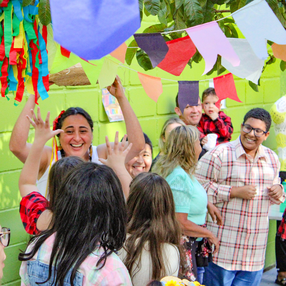 Festa Julina promove integração e fortalece vínculos no CREN Vila Mariana