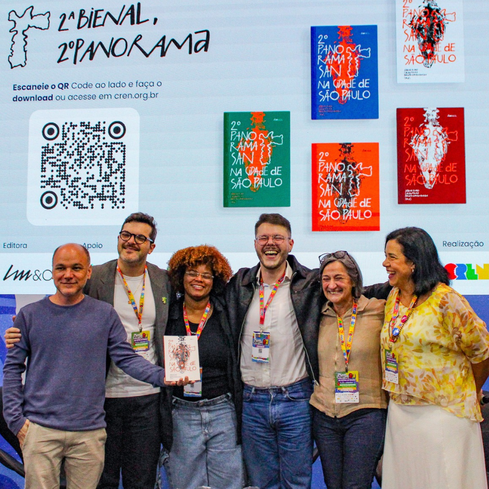 CREN participa de debate sobre Segurança Alimentar e Nutricional na Bienal do Livro